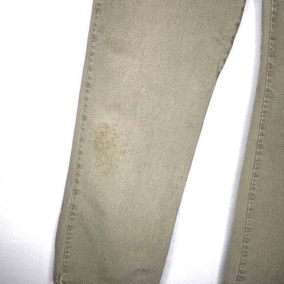 Wrangler Riggs Workwear Women’s Work Pant 10 x32 Bark Brown 32x32 Canvas STAINS - Picture 4 of 10